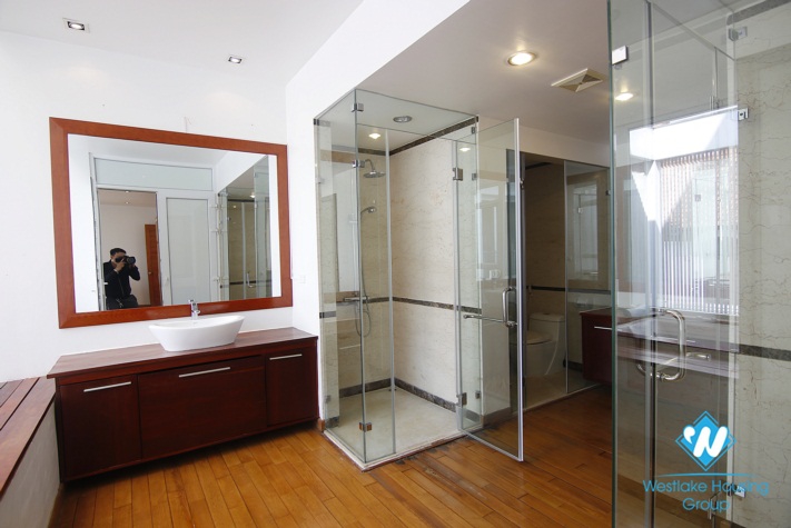 A superb house with modern design and a lot of natural light for rent in Tay Ho